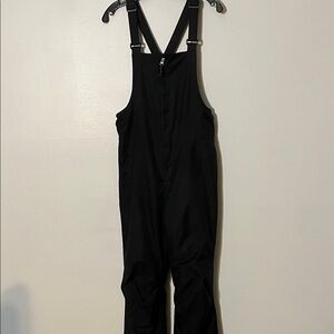 Lands' End Kids Charcoal Jumpsuit